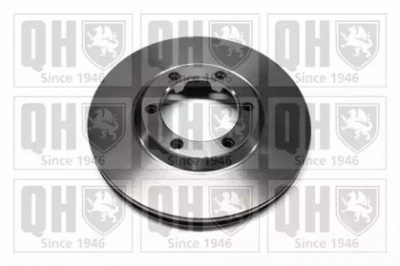 QUINTON HAZELL bdc6061 -  Тормозной диск